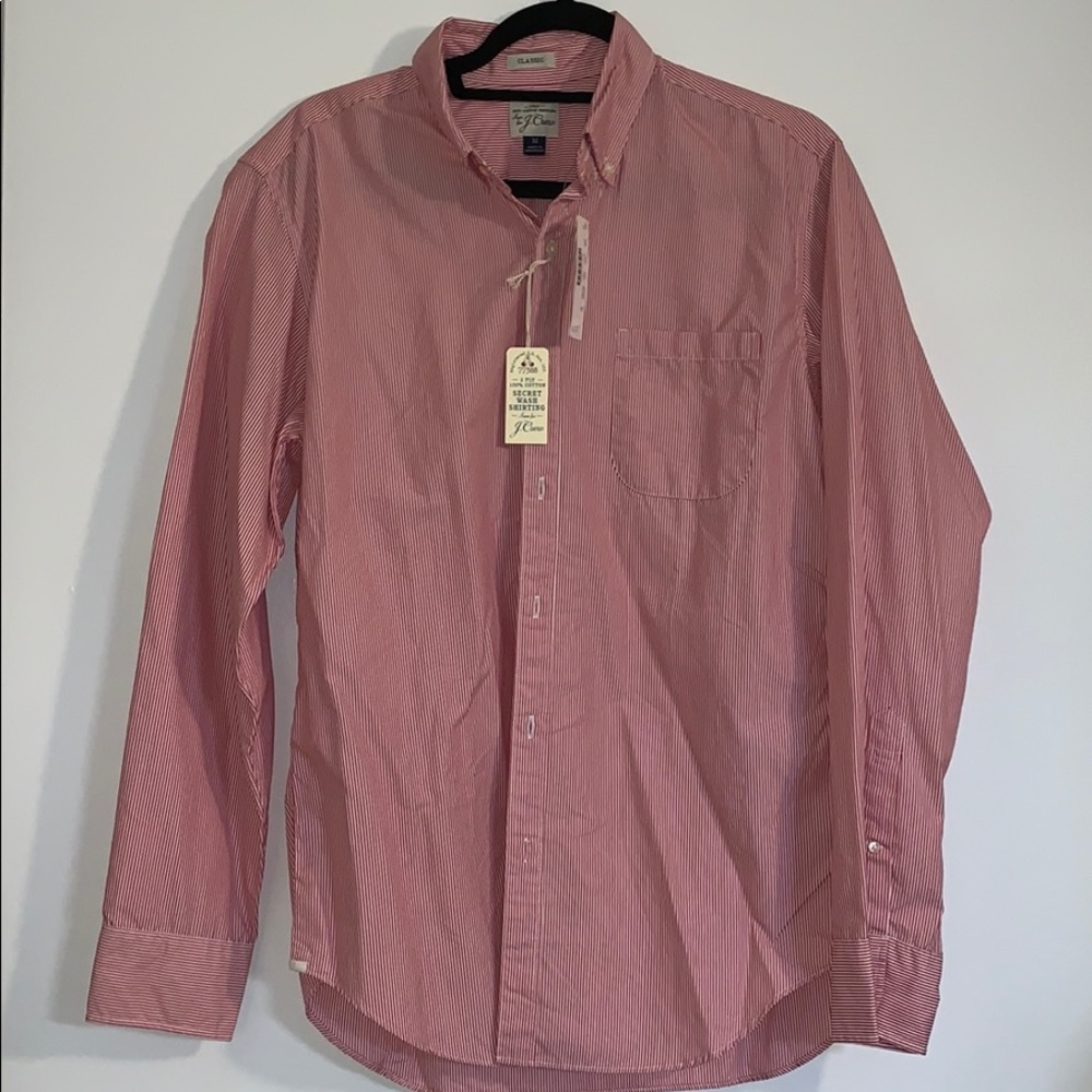 NWT J.Crew Casual Striped Shirt